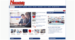 Desktop Screenshot of chongdotquy.com